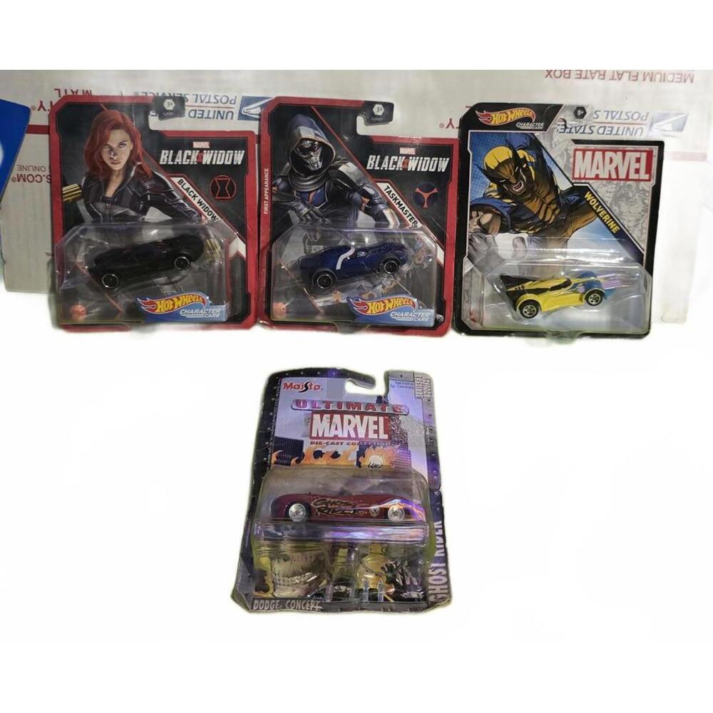 Marvel Die-Cast Car Lot Hot Wheels & Maisto